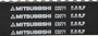 Mitsuboshi Engine Timing Belt CD271