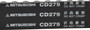 Mitsuboshi Engine Timing Belt CD279