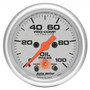 Autometer 52mm 0-100PSI Oil Pressure Gauge Ultra-Lite