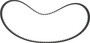 Mitsuboshi Engine Timing Belt CD143 - top view