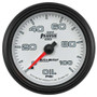 Autometer 2-5/8in 100PSI Mechanical Oil Pressure Gauge Phantom II
