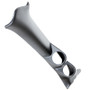 Autometer 52mm Black Dual Pillar Pod for Subaru WRX/STi