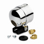 Autometer 2-5/8in Chrome Pedestal Mount for Liquid Filled Gauge
