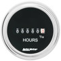 Autometer 52mm 100k Hourmeter Gauge Traditional Chrome