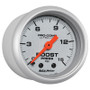 Autometer 52mm 0-15PSI Mechanical Boost Gauge Ultra-Lite