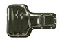 Engine Oil Pan 103217 - bottom view