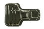 Engine Oil Pan 103217 - left view