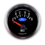 Autometer 2-1/16in 18V Voltmeter Gauge for Ford