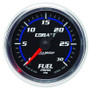 Autometer 52mm 0-30PSI Fuel Pressure Gauge Cobalt