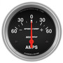 Autometer 2-5/8in 60-0-60A Ammeter Gauge
