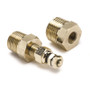 Autometer 3-3/8in 240-33Ohm Quad Gauge Antique Beige