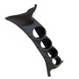 Autometer 52mm Black Quad Pillar Pod for Ford Super Duty