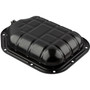 Engine Oil Pan 103300 - top view