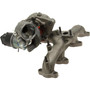 Turbocharger 54399880031 - front view