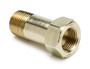 Autometer 3/8in NPT Male Brass Extension Adapter
