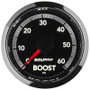 Autometer 52mm 0-60PSI Mechanical Boost Gauge Factory Match Dodge