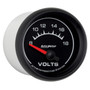 Autometer 2-1/16in 8-18V Voltmeter Gauge Euro-Style