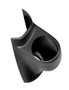Autometer 2-1/16in Black Single A-Pillar Pod for GM C/K Pickup