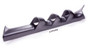 Autometer 2-1/16in Black Triple A-Pillar Pod for Chevrolet Caprice