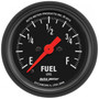Autometer Z-Series 52mm 0-280Ohm Programmable Fuel Level Gauge