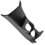 Autometer 2-1/16in Black Dual Pillar Pod for Dodge Challenger