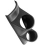 Autometer 52mm Black Dual Gauge Pod for Mazda Miata