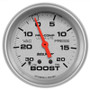Autometer 66.7mm 30in Hg/20PSI Vacuum/Boost Gauge Ultra-Lite