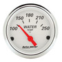 Autometer 2-1/16in 250F Water Temp Gauge Arctic White