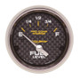 Autometer 2-1/16in 240-33Ohm Fuel Level Gauge Marine Carbon Fiber