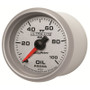 Autometer 52mm 0-100PSI Mechanical Oil Pressure Gauge Ultra-Lite II