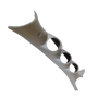 Autometer 52mm Taupe Triple Pillar Pod for Dodge Ram