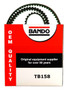 Bando Engine Timing Belt TB158 - front view