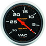Autometer 2-5/8in 30in Hg Mechanical Vacuum Gauge Pro-Comp
