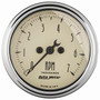 Autometer 2-1/16in 7K RPM In-Dash Tachometer Antique Beige