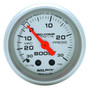 Autometer 52mm 30PSI Mechanical Boost Gauge Ultra-Lite