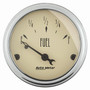 Autometer 2-1/16in 0-90Ohm Fuel Level Gauge Antique Beige