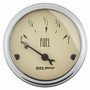 Autometer 2-1/16in 0-90Ohm Fuel Level Gauge Antique Beige