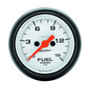Autometer 52mm 0-15PSI Fuel Pressure Gauge Phantom