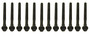 Engine Cylinder Head Bolt Set 81019800 - front view