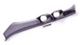 Autometer 52mm Black Dual Pillar Pod for GM C/K Pick Up