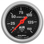 Autometer 52mm 0-200PSI Mechanical Air Pressure Gauge Sport-Comp