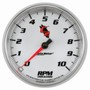 Autometer 5in 10,000RPM In-Dash Tachometer C2