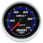 Autometer 52mm 0-100PSI Mechanical Boost Gauge Cobalt
