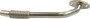 Turbocharger Oil Return Line TRP0384 - back view