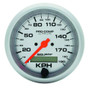 Autometer 3-3/8in 190KPH Electronic Speedometer Ultra-Lite