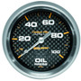 Autometer 2-5/8in 100PSI Oil Pressure Gauge Ultra-Lite