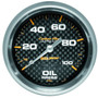 Autometer 2-5/8in 100PSI Oil Pressure Gauge Ultra-Lite