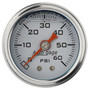Autometer 1-1/2in 0-60PSI Mechanical Fuel Pressure Gauge AutoGage