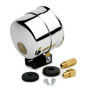 Autometer 3-3/8in Chrome Pedestal Mount