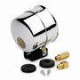 Autometer 3-3/8in Chrome Pedestal Mount